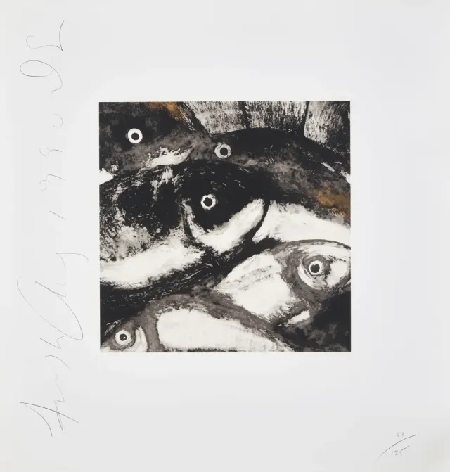 Fish, from Fruits and Flowers, 1990