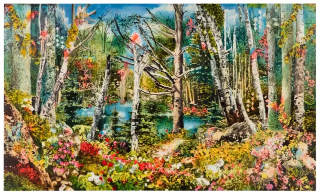 Chromatic Clearing, A Rhapsody of Wildflowers, 2020