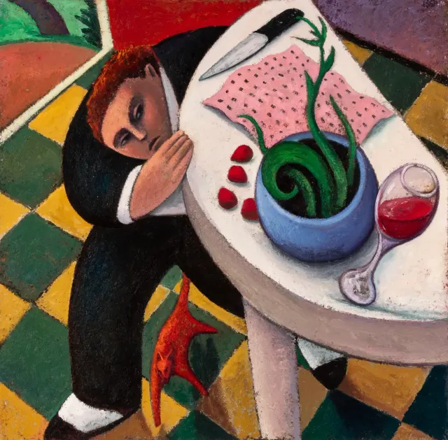Stealing Half the Table, 1985