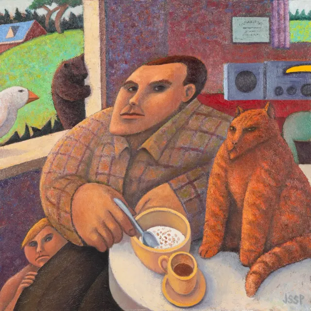 Portrait of My Father (Family Portrait), 1983