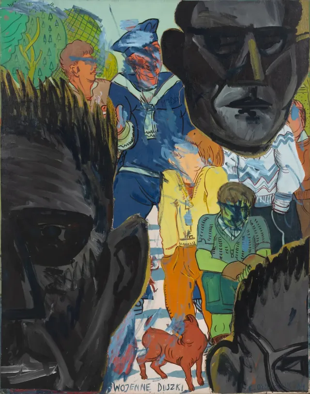 Wojenne Duszki (War Imps) (from the Sportowcy series), c. 1973-1984