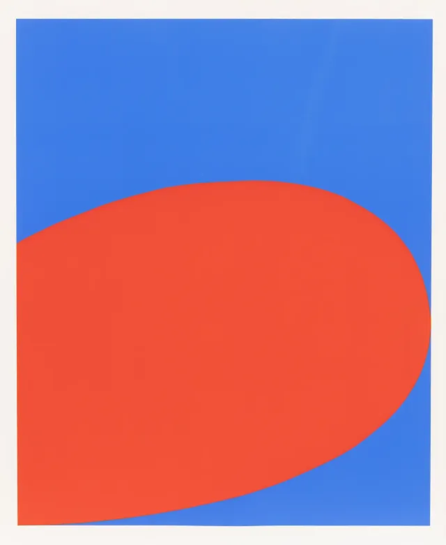 Red Blue (from Ten Works by Ten Painters), 1964