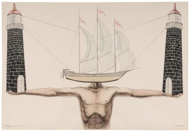 Buscando orillas... (Searching for Shores....), 2003