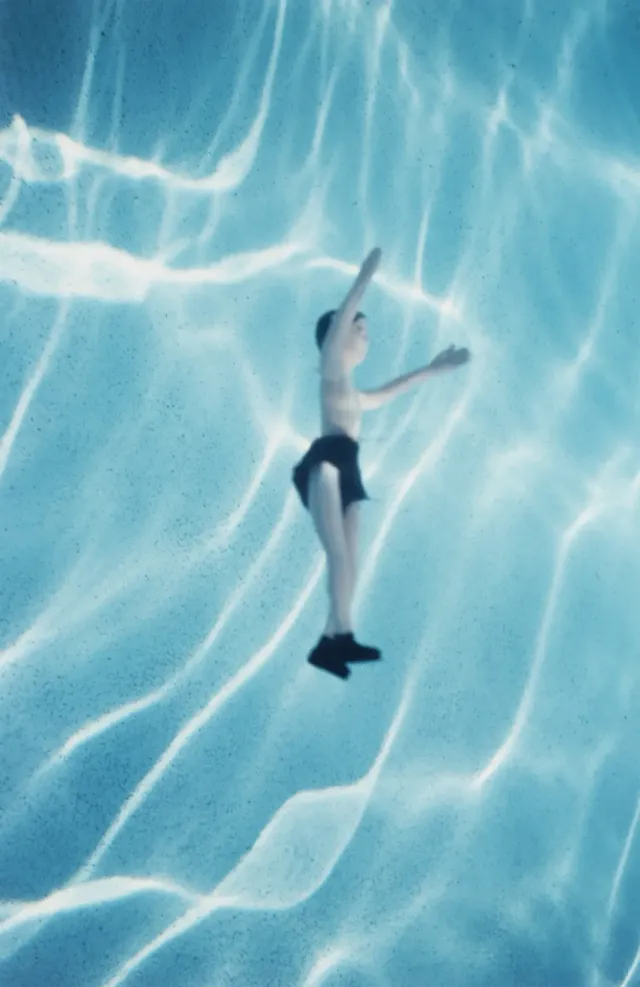 Man Floating in Sky, 1981