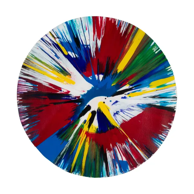 Spin Painting, 2009