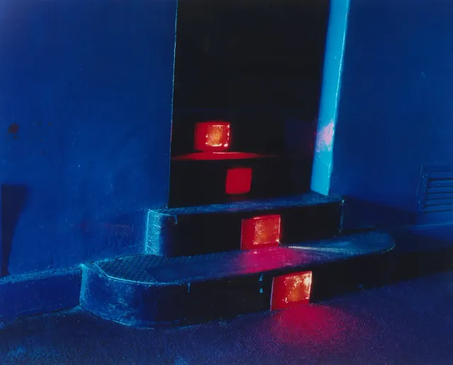 Steps, Movie Theatre, Governors Island, NY (from Governors Island, NY), 2003