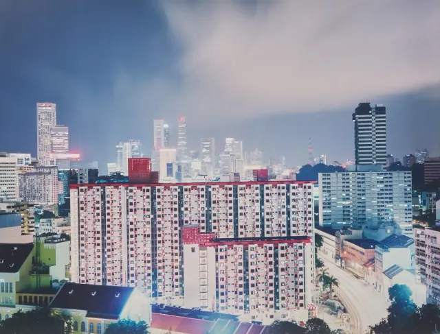 Singapore, #37 (from Neon Tigers), 2002