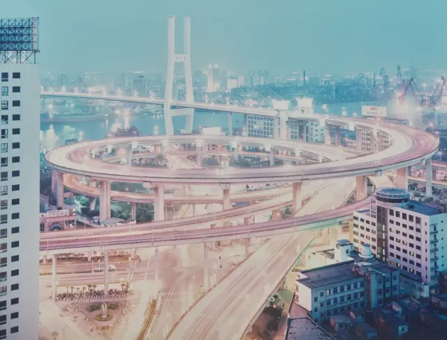 Shanghai, #57 (from Neon Tigers), 2001