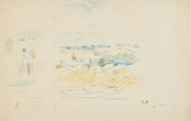 Le Berger et ses Moutons (Vie de Ferme)