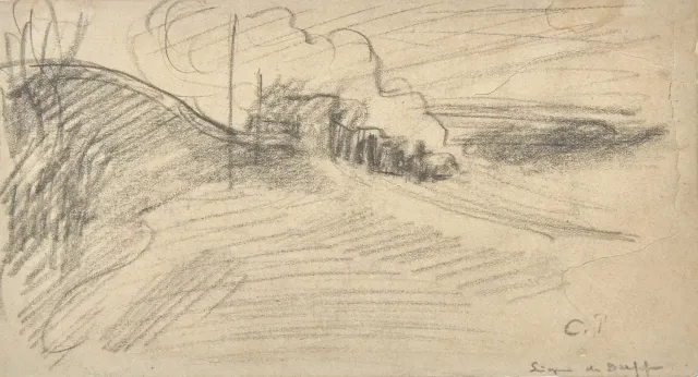 Ligne de Dieppe, c. 1886