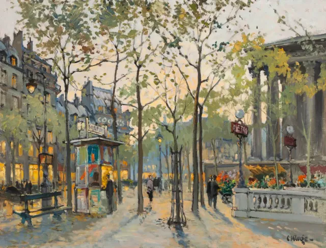 La Place de la Madeleine