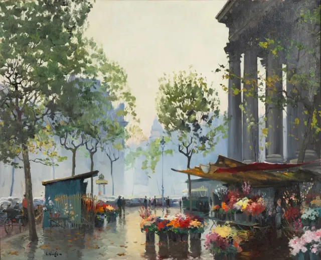 Le Marché aux Fleurs