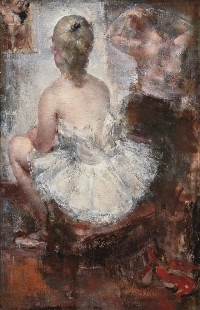 Seated Dancer