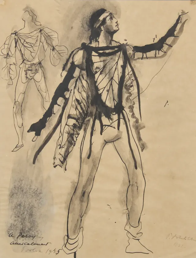 Costume Study, 1942