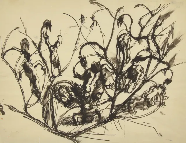 Leaf Children (Figure Studies)
