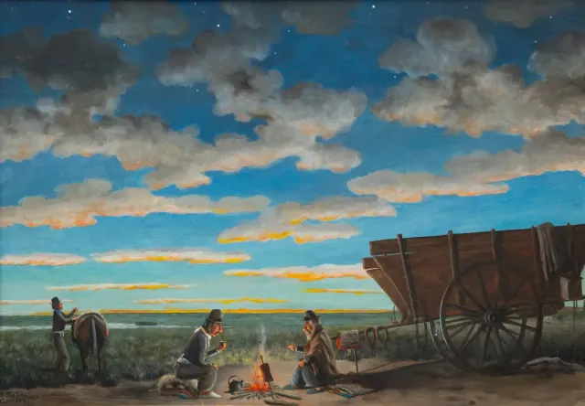 Los Gauchos Por La Noche, 1947