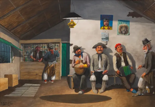 Los Gauchos, Tres de Mayo, 1947