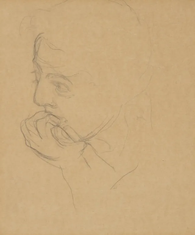 The Pensive Man, 1927