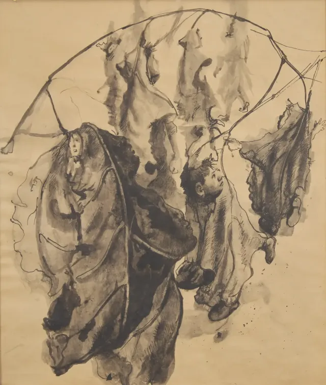 Anthropomorphic Study, 1940
