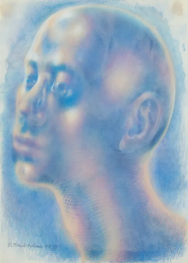 Head in Profile (Étude Anatomique), 1949