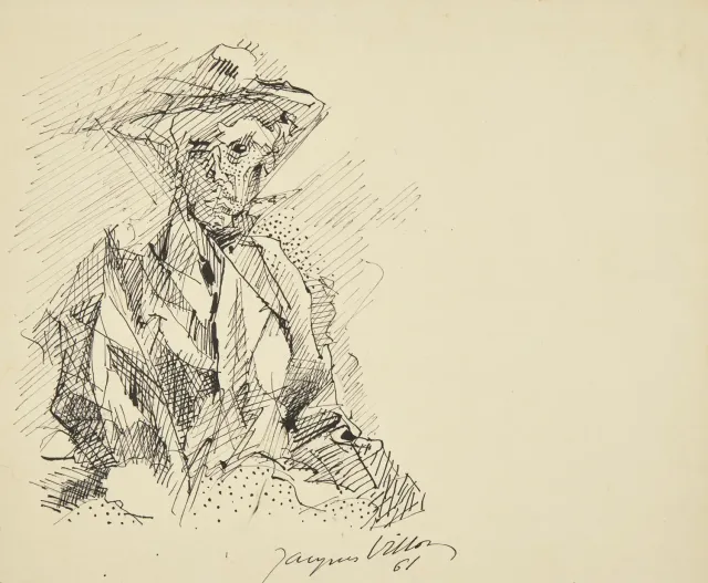 Portrait d'Homme (Autoportrait), 1961