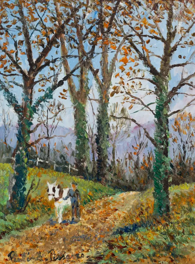 Le Cheval Blanc, c. 1972