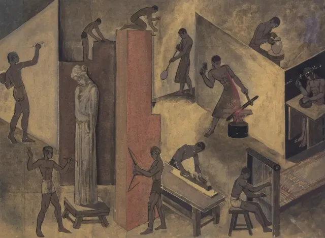 Les Arts Appliqués, c. 1935