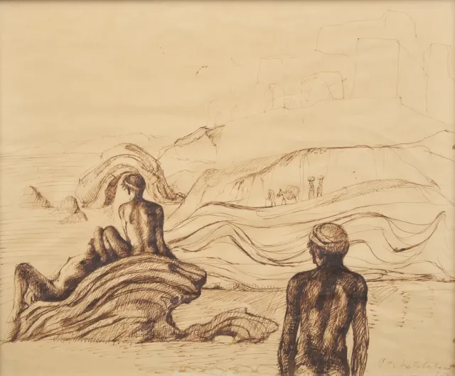 Bathers, 1937