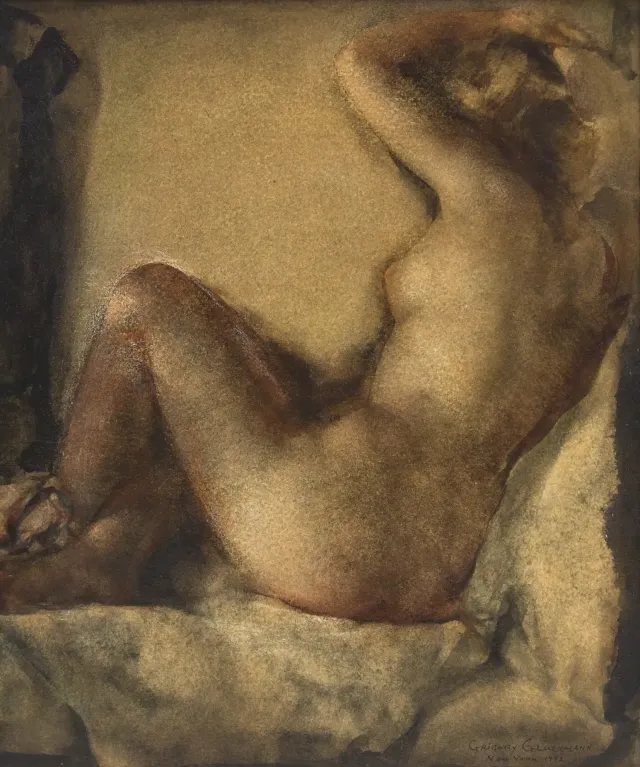 Nude with Raised Arm, 1942