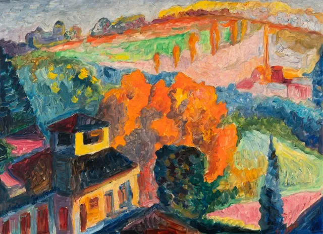 Herbst Im Saleggio, 1958