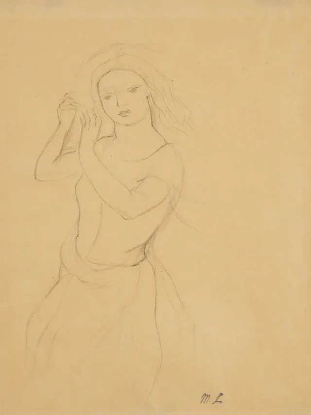 Femme à sa Toilette