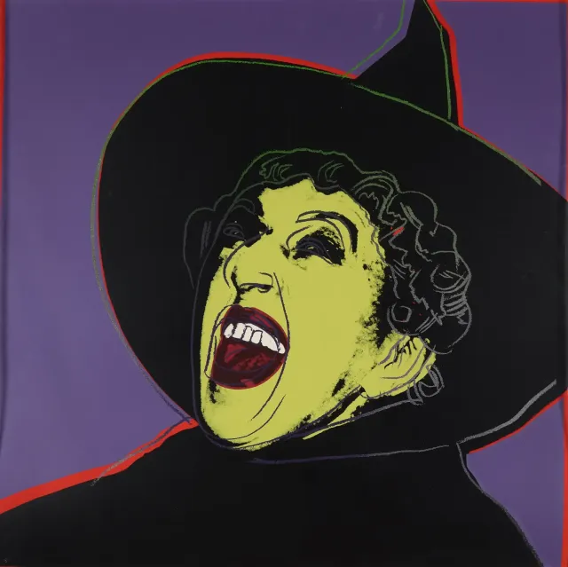 The Witch (from Myths), 1981