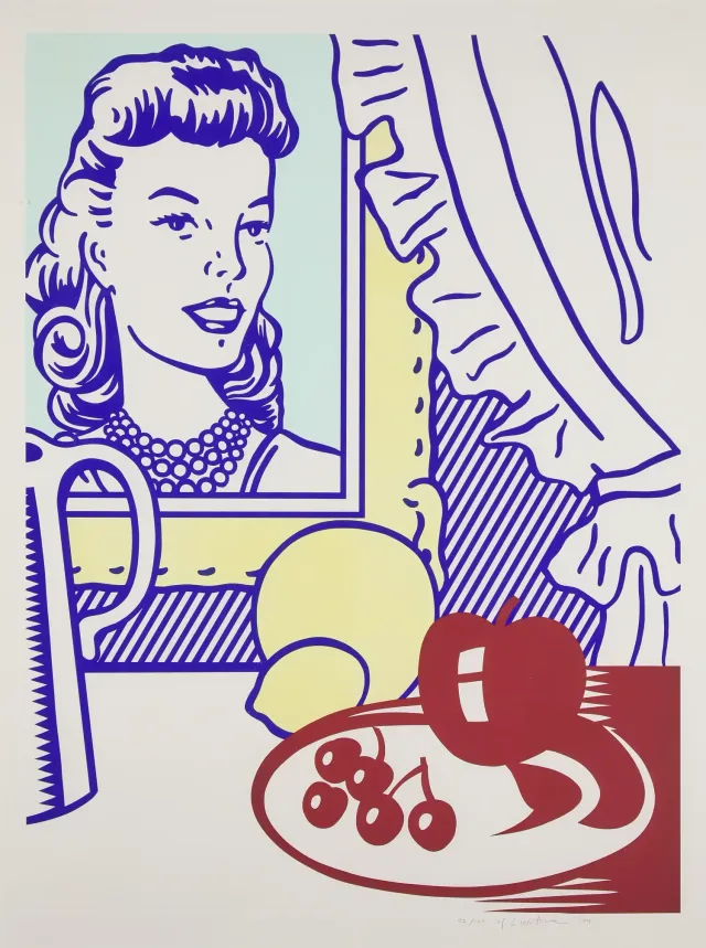 Still Life with Portrait, 1974