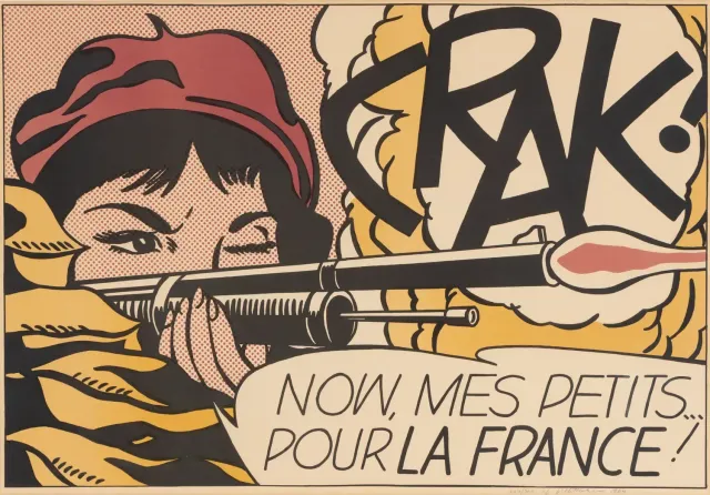 CRAK!, 1963-64