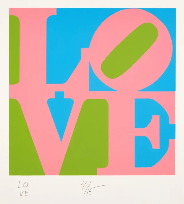 Untitled (LOVE) (from The Book of Love), 1996