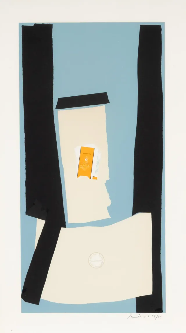 Harvest, in Scotland (from Summer Light Series), 1973