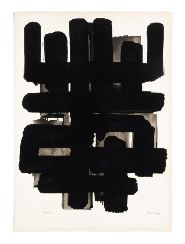 Lithographie No.3, 1957