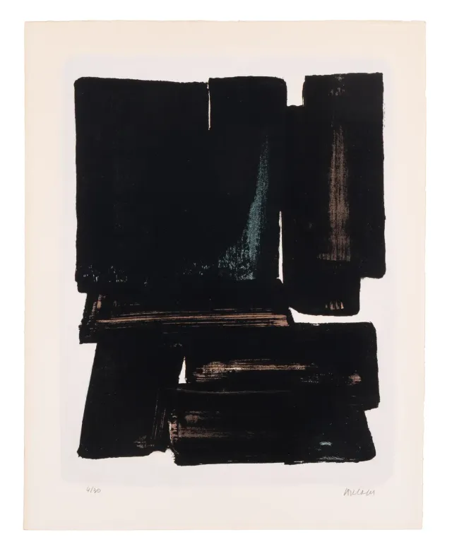Lithographie No.7b, 1957