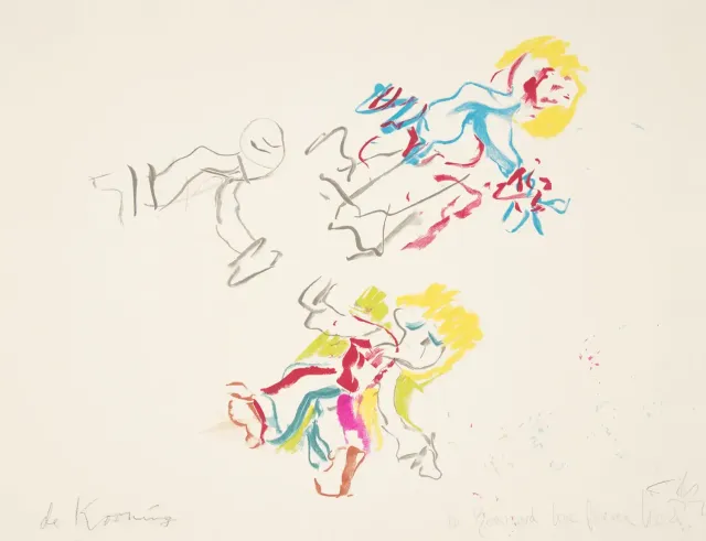 Composition for Lisa, 1984