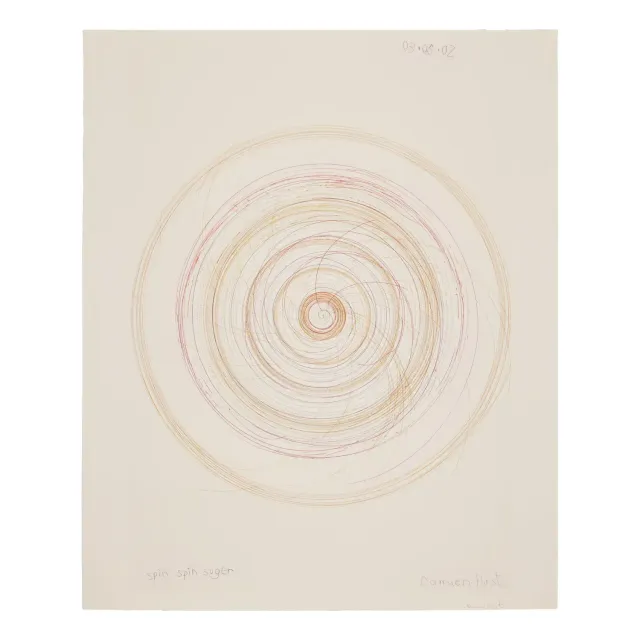 Spin Spin Sugar (from In a Spin, the Action of the World on Things, Vol. II), 2002