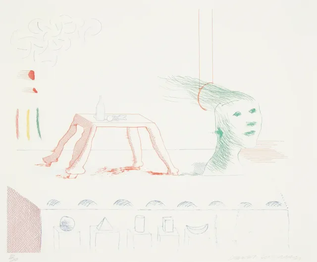 A Moving Still Life (from The Blue Guitar, 1976-77)