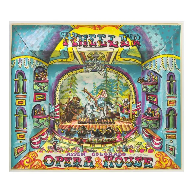 Wheeler Opera House, 1984