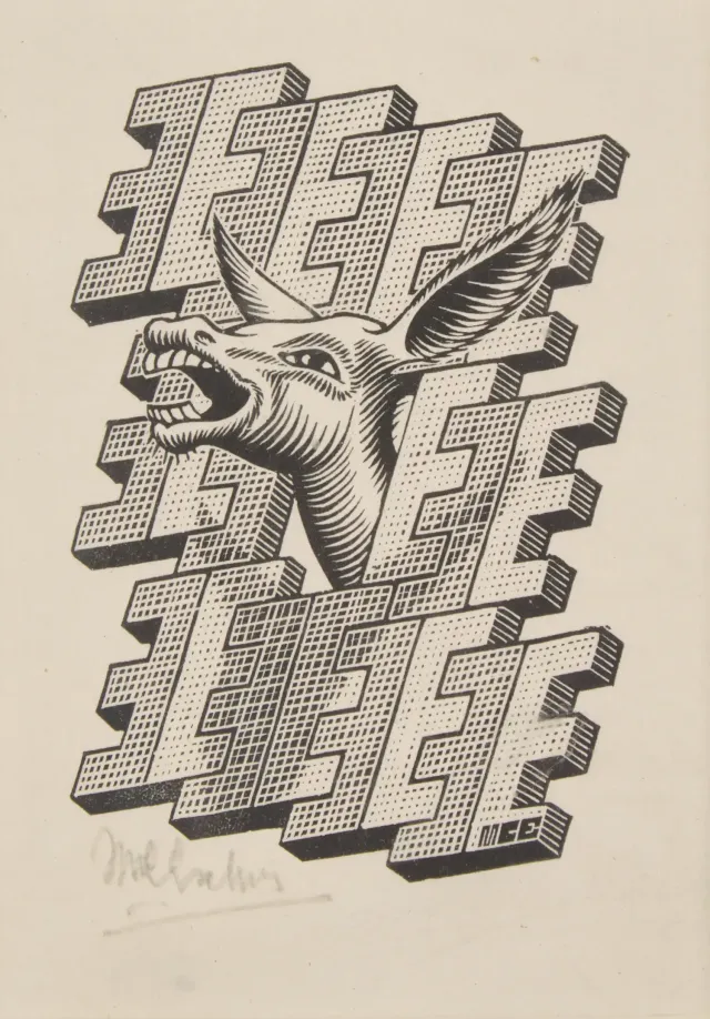 E is een Ezel (Donkey), 1953