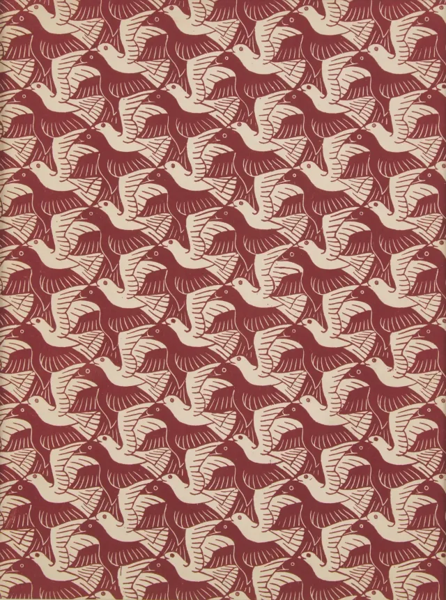 Frontispiece (from Regelmatige Vlakerdeling (Regular Division of the Plane)), 1958