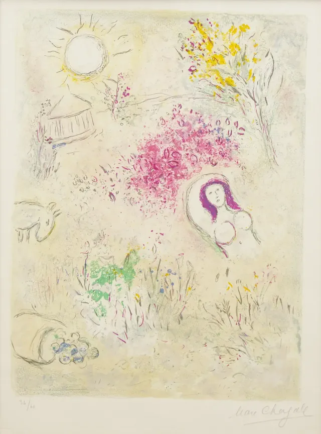 Chloé (from Daphnis and Chloe), 1961