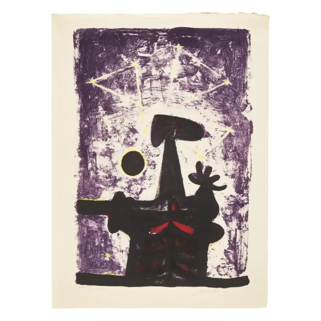 Hombre, Luna y Estrellas, 1950