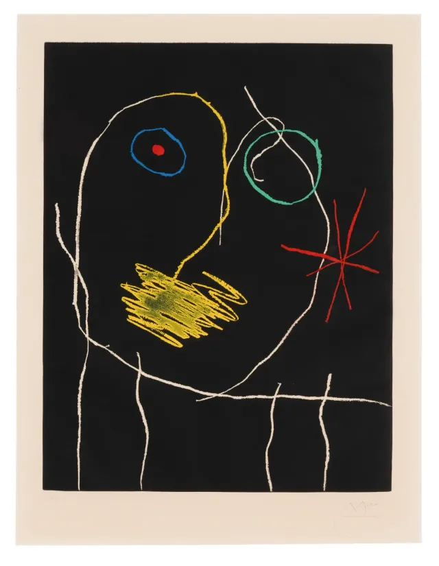 Le Prophète la Nuit, 1965