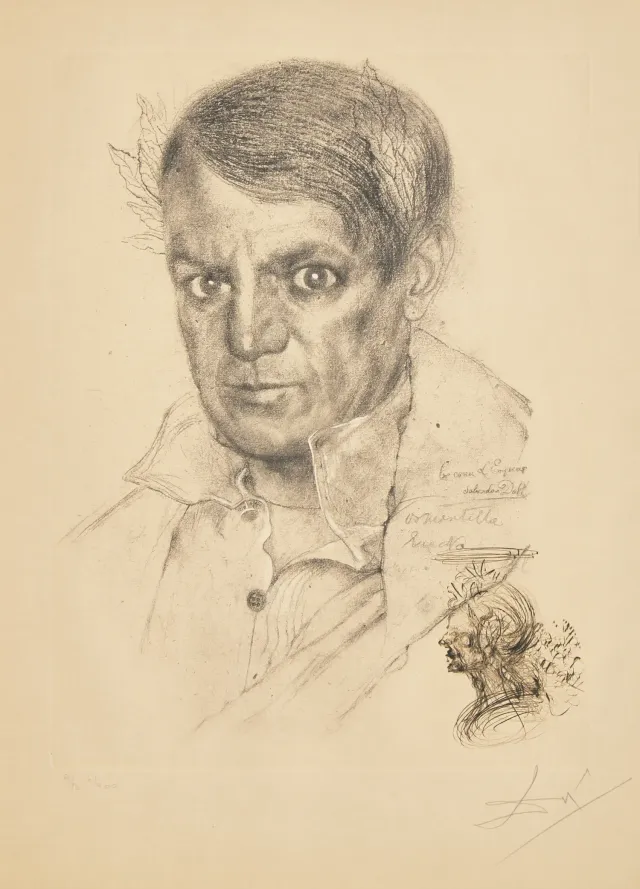 Portrait of Picasso (Moi, aussi, j'ai connu l'empereur), 1970