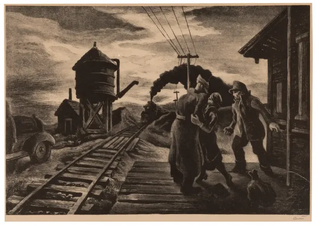 Morning Train, 1943