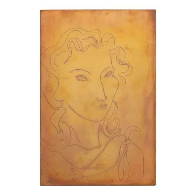 Untitled (plate for Poésies), 1932